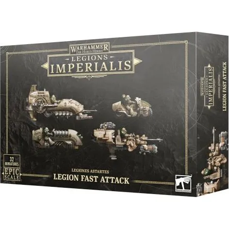 Legiones Astartes: Legion Fast Attack - Legions Imperialis