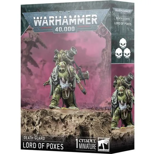 Death Guard - Lord of Poxes - Warhammer 40,000 Modelbyggesæt