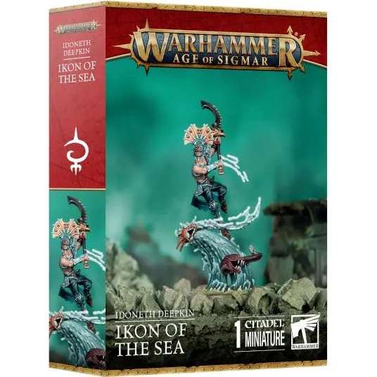Idoneth Deepkin Ikon of the Sea - Warhammer Age of Sigmar