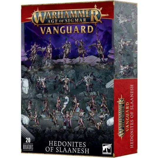 Warhammer Age of Sigmar: Spearhead - Hedonites of Slaanesh