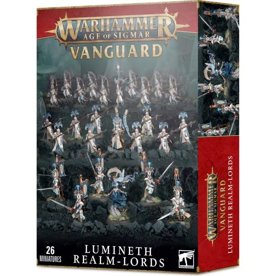 Warhammer Age of Sigmar: Lumineth Realm-lords Vanguard Box