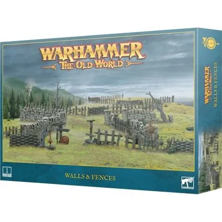 Warhammer: The Old World - Walls & Fences Scenery Kit