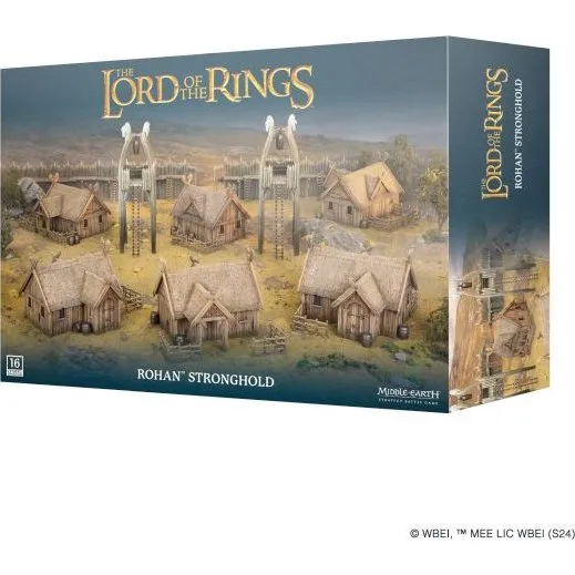 Games Workshop Rohan Stronghold - Middle-earth Strategy Battle Game