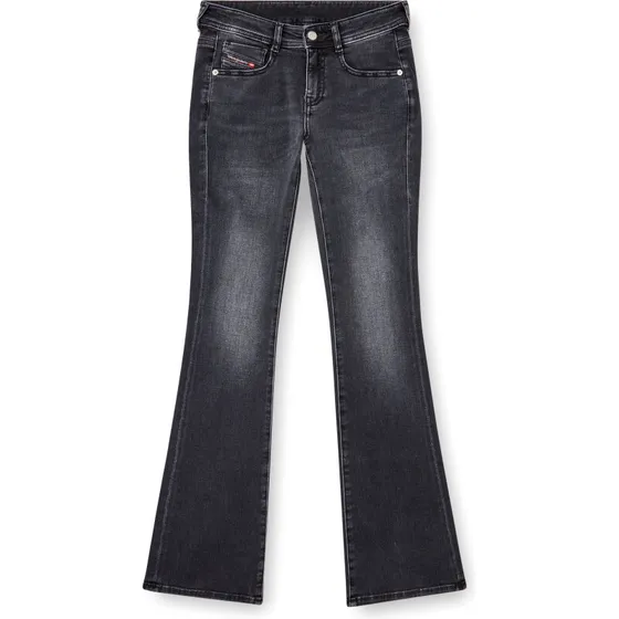 Diesel 1969 D-Ebbey Bootcut Jeans Black/Dark Grey W25/L32