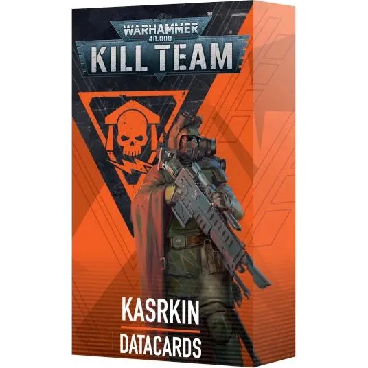 Warhammer 40,000: Kill Team: Datacards - Astra Militarum: Kasrkin