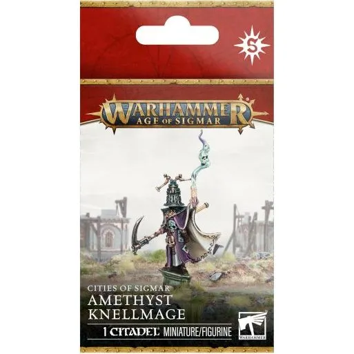 Cities of Sigmar - Amethyst Knellmage