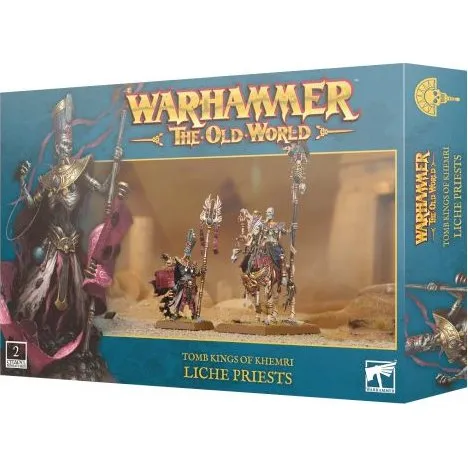 Tomb Kings of Khemri - Liche Priests (2025)