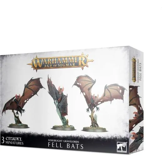 Soulblight Gravelords: Fell Bats - Warhammer Age of Sigmar