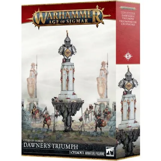 Warhammer Age of Sigmar: Dawner's Triumph - Cities of Sigmar