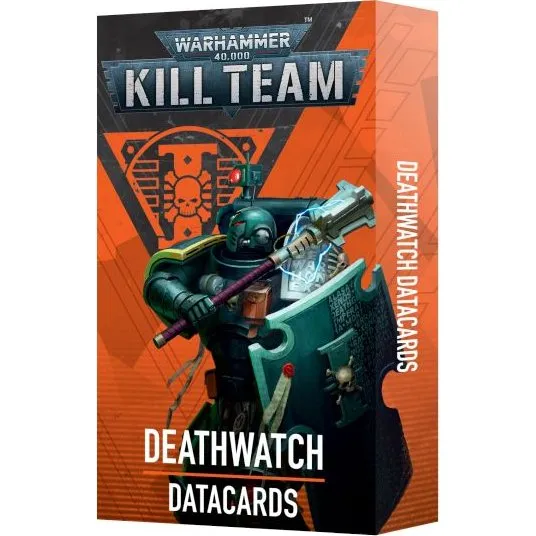 Warhammer 40,000: Kill Team: Datacards - Imperial Agents: Deathwatch