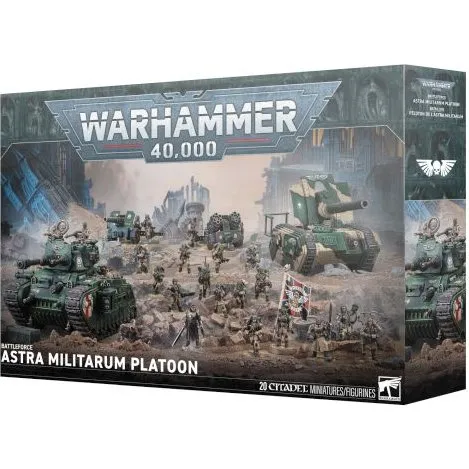 Astra Militarum Battleforce - Warhammer 40,000 Platoon