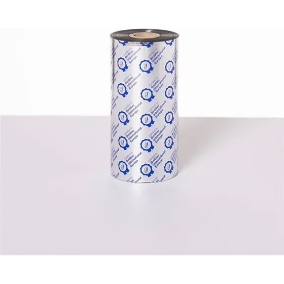 Brother Premium Print-bånd, Sort, 5-pak (154 mm x 450 m)