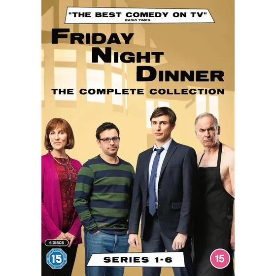 Friday Night Dinner: Komplet serie (6 DVD)
