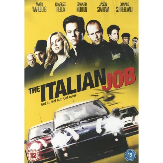 The Italian Job (DVD)