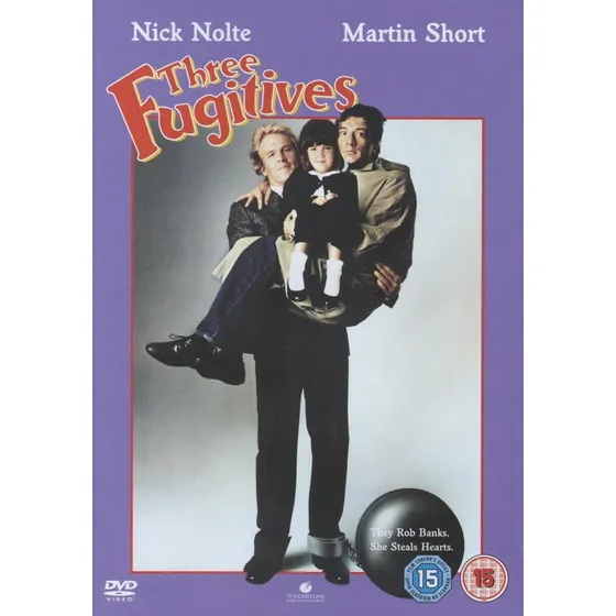 Tre på flugt / Three Fugitives (DVD)