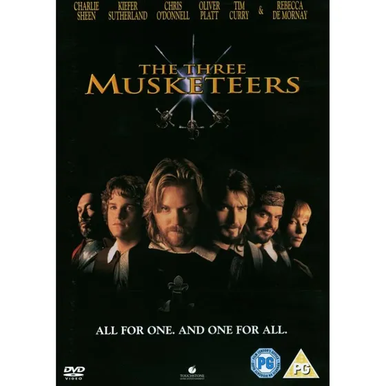 De tre musketerer (1993) DVD