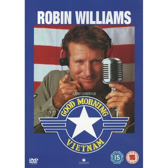 Good Morning Vietnam DVD - Robin Williams