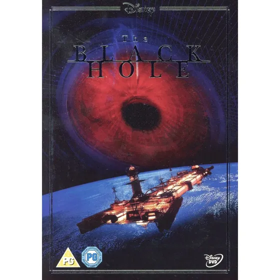 Det sorte hul / The Black Hole (DVD) - Sci-Fi klassiker fra 1979