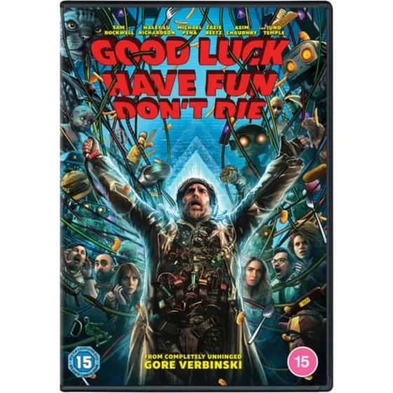 Good Luck, Have Fun, Don't Die (DVD) - Sci-Fi Komedie