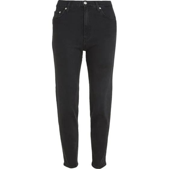 Calvin Klein Jeans Mom Jeans - denim black