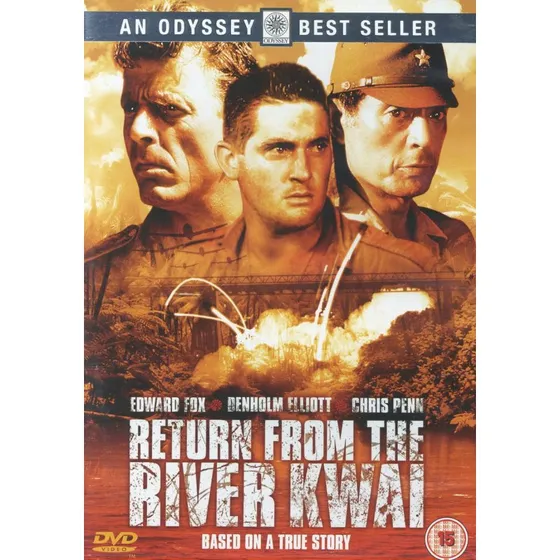 Broen over floden Kwai 2 / Return from the River Kwai (DVD)