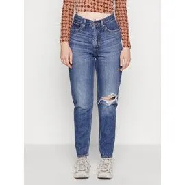 Levi's 80'er Mom Jeans - marineblå