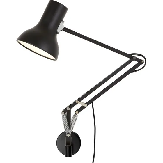 Anglepoise Type 75 Mini væglampe Jet Black
