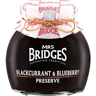 Mrs. Bridges Solbær & Blåbær Syltetøj
