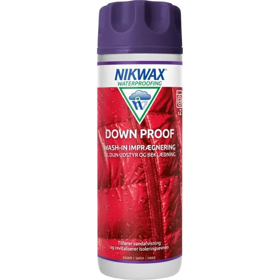 Nikwax Down Proof Imprægnering - 300 ml