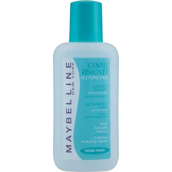 Maybelline New York Gentle Neglelakfjerner Acetonefri 125ml