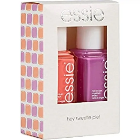 Essie Hey Sweetie Pie! Sæt: 2 x Vegan Gloss Neglelak 13,5 ml