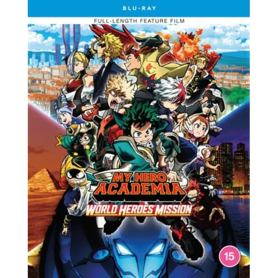 My Hero Academia: World Heroes' Mission Blu-ray