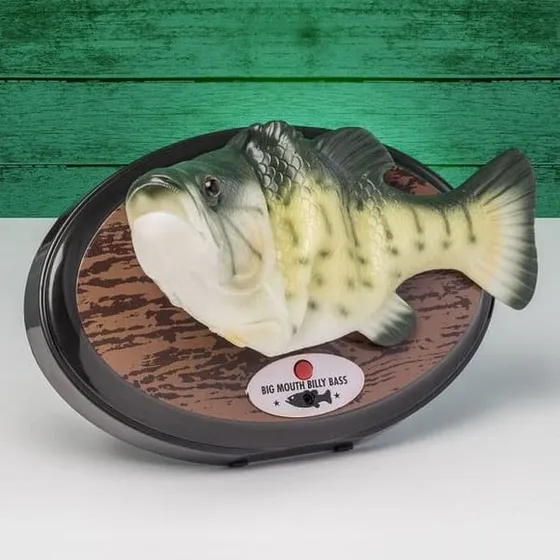 Billy Bass Syngende Fisk - Den ikoniske trofækarpe