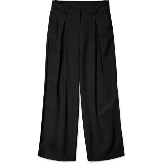 Aware by Vero Moda Pure højtaljede bukser – Castle Wall