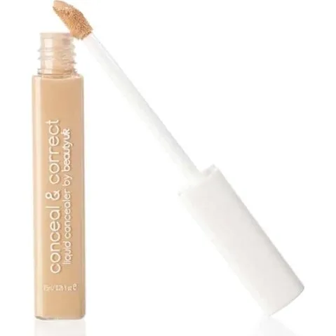 Beauty UK Conceal & Correct Liquid Concealer No.1