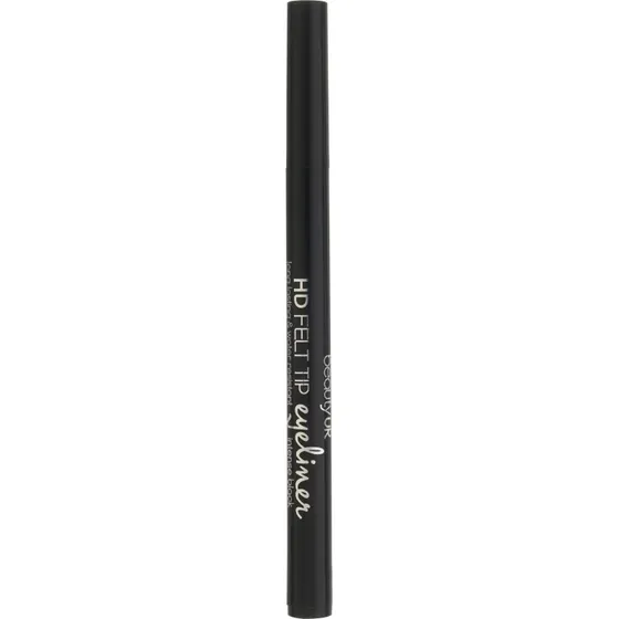 Beauty UK HD Felt Tip Liner Intense Black 1ml