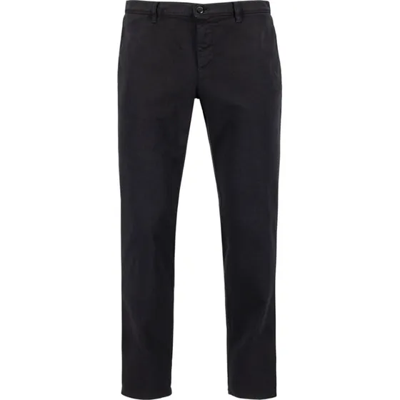 Alberto Chino 6287/1582 Slim Fit - Sort