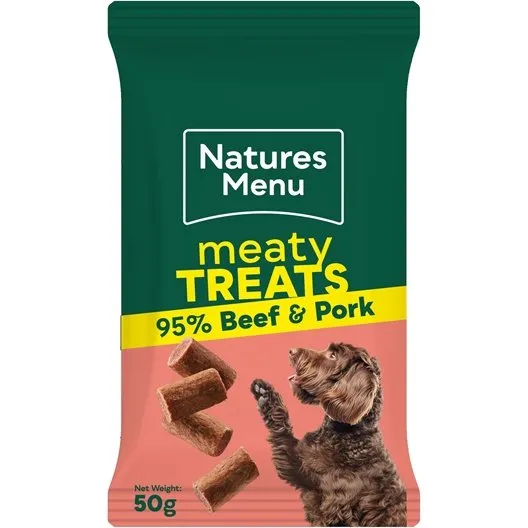 Natures Menu BARF Bites, oksekød
