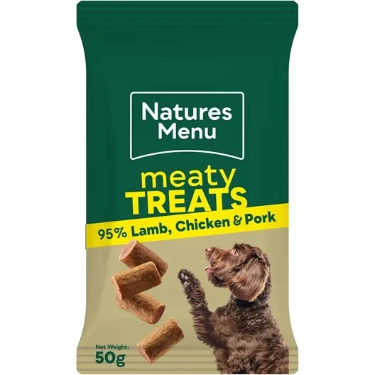 Natures Menu BARF Bites, Lam - Kort Dato