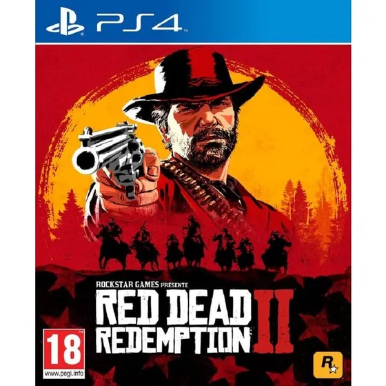 Rockstar Red Dead Redemption 2 (PS4) Standard