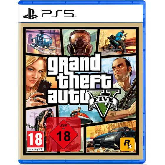 Sony Grand Theft Auto V (PS5) - Standard Edition