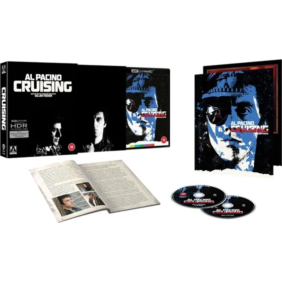 Cruising 4K UHD + Blu-ray + Bog Limited Edition