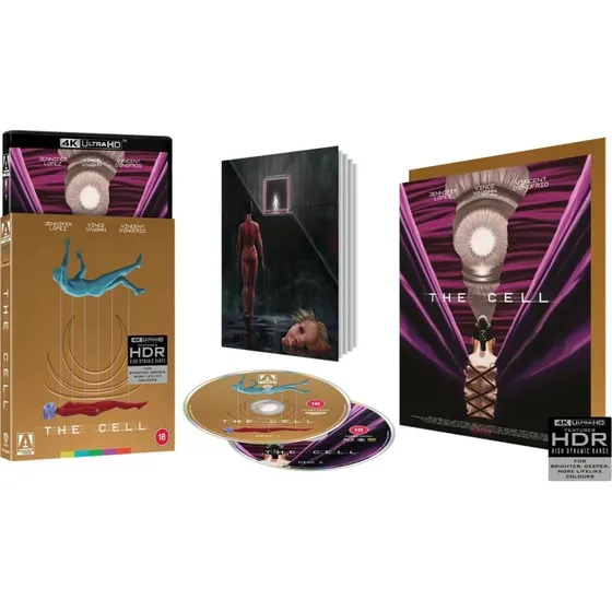 Arrow Video: The Cell 4K UHD + Blu-ray Limited Edition