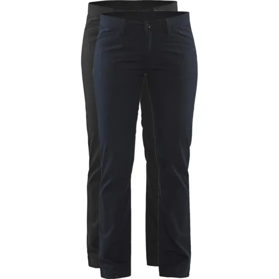 Blåkläder 7165 Dame Chinos Stretch – Mørk marine