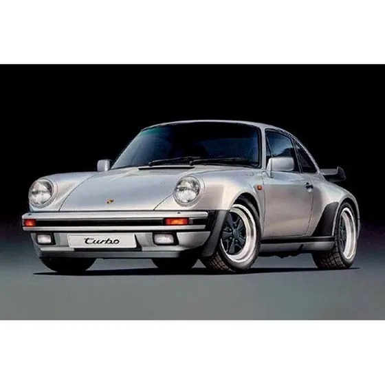 Tamiya Porsche 911 Turbo '88 Modelbil Byggesæt 1:24