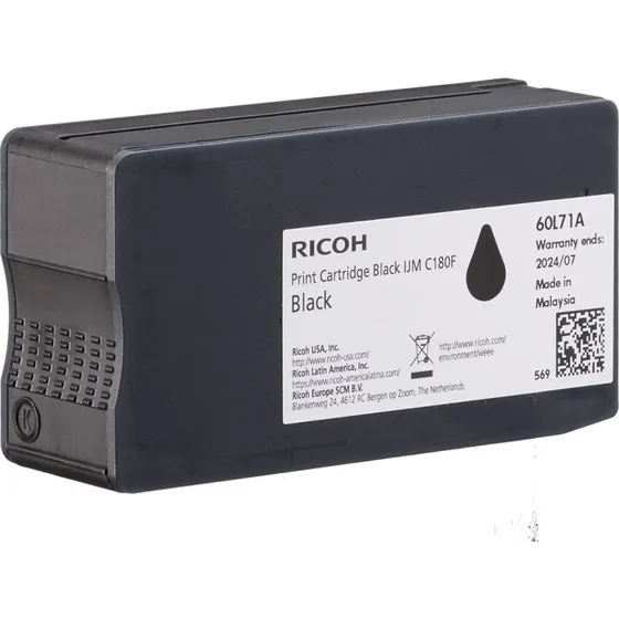Ricoh Sort Toner (2000 sider)