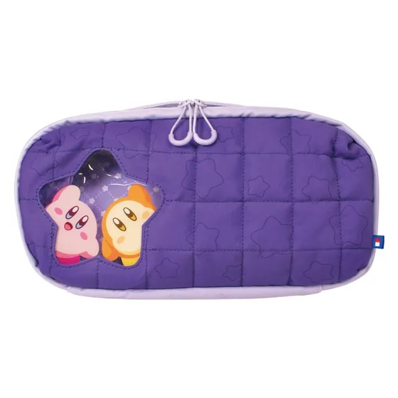 HORI Puff Pouch til Nintendo Switch 2 (Kirby) - Lilla - Mellem