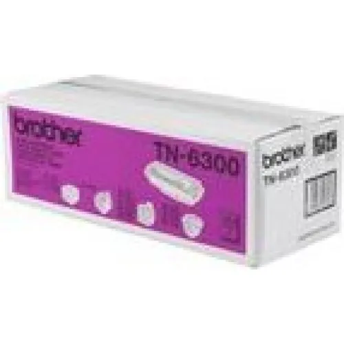 Brother TN6300 Sort Toner - Original til Brother Laserprintere