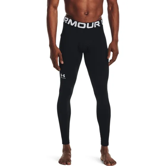 Under Armour ColdGear® Leggings til mænd – Sort