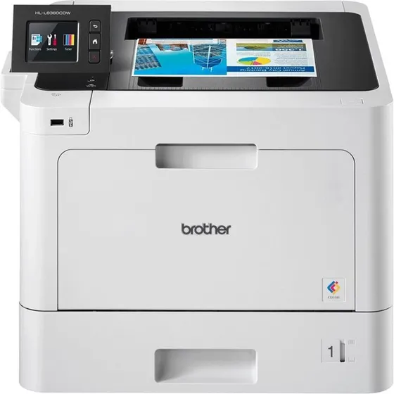 Brother HL-L8360CDW Farve-laserprinter, Duplex, Wi-Fi